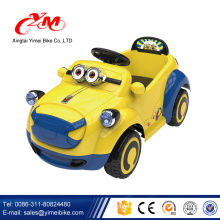 New Chinese baby car kiddie ride/cheap baby electric car/environmental toy car for big kids